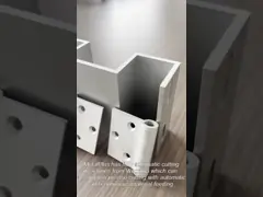 Aluminium Frame Extrusions / Aluminium Window Extrusion Profiles For Aluminum Sliding Window