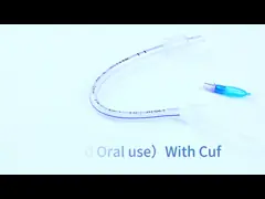 Oral Endotracheal Tube Cuffed 2.0 - 10.0 Anaesthetic Endotracheal Intubation Tube