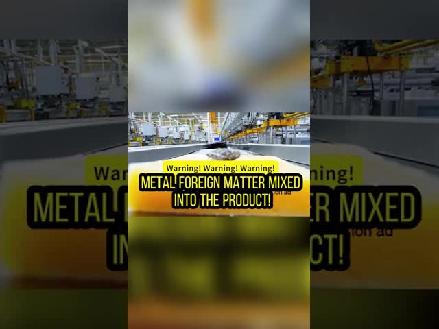 プロの供給 触覚画面 X線スキャニング メタル外物 X線検出機 食品用