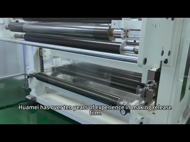 12 Micron Non Silicone Coated PET Release Film Single Sided