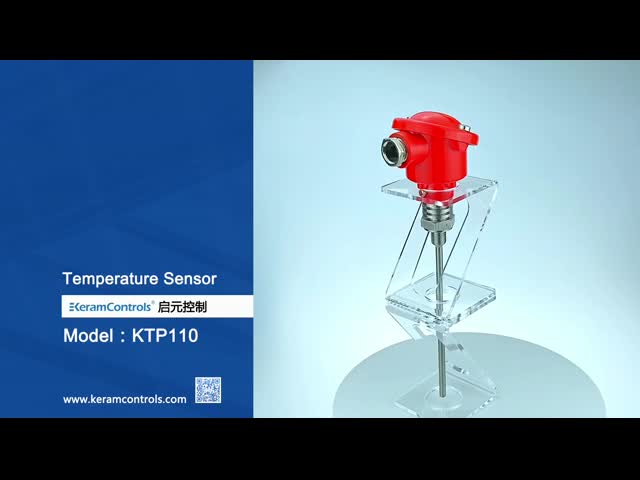 IP65 温度伝達器 0-10V 出力 水または油