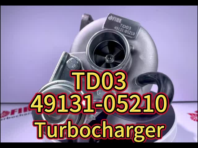 TD03L4 Turbo 49131-05210 6U3Q-6K682-AE Ford With HHJA / HHUB / 4HV PSA Engine