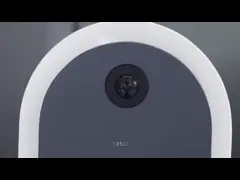 China Smart Height And Weight Body Fat Scale Bmi Rs232 Printer Digital Scale supplier