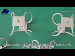 Temperature Resistant GR4-18D-A Wire Rope Vibration Isolator for Smooth Industrial Operations