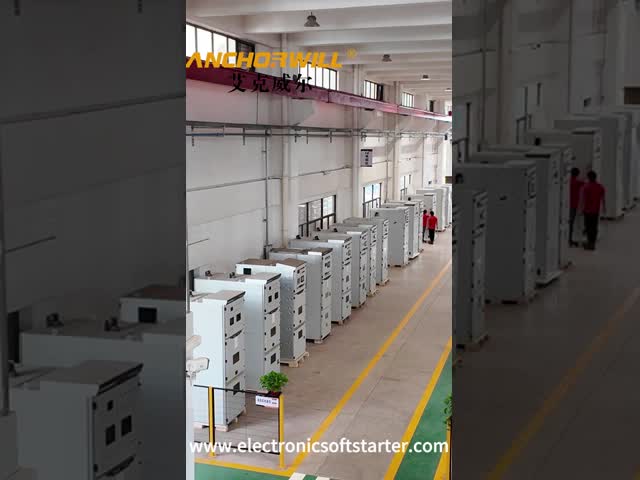 ‌Anchorwill High Voltage Soft Starter Cabinet