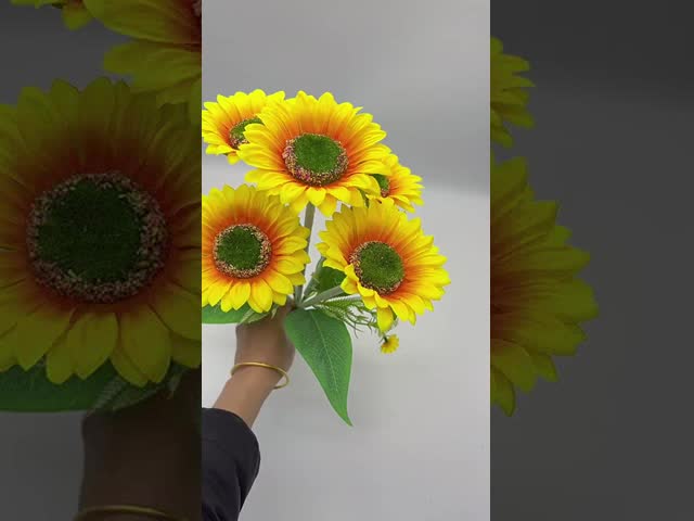 シミュレーション花 紫陽花 偽りの花束 紫陽花 手ぬぐい 花束 結婚式 ホテルの飾り花