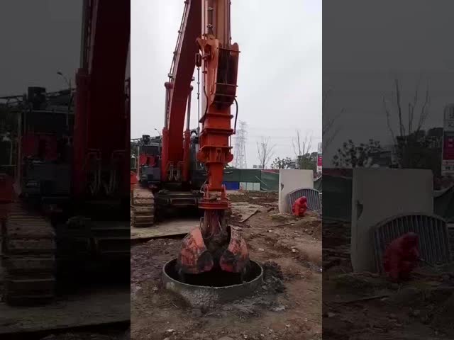 Heavy Duty Telescopic Dipper Arm For CAT320  30ft 80ft Options