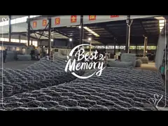 China Silver Color Welded Wire Mesh Gabions Mattresses Square / Round Shape supplier