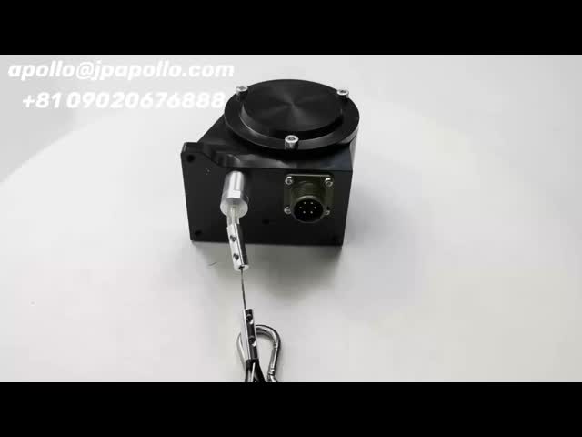 Apollo Bomag BM2000-C60 Paver Machine Spare Parts Steel Rope Tension Sensor PN 05767055