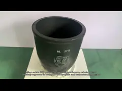 Cylindrical Graphite Carbon Crucible