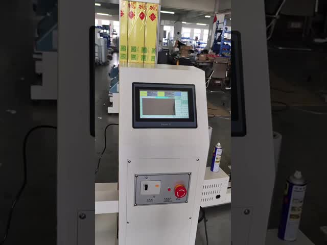 Microcomputer System Carton Box Compression Tester With Touch Screen ASTM D642 video