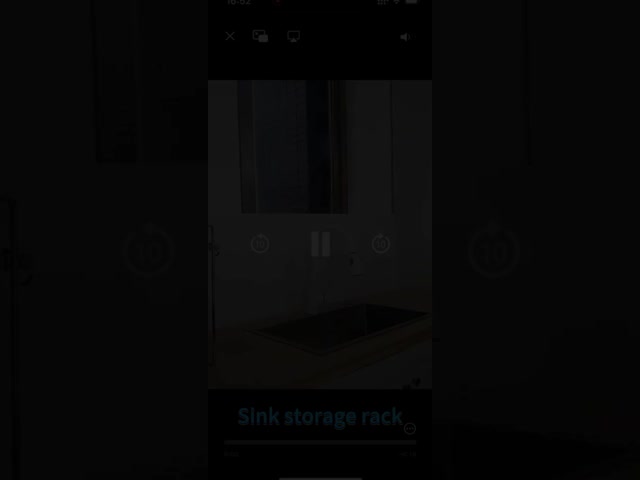 Multi Functional Bowl Dish Over The Sink Dish Rack Anti Slip Suction Cup Foot Pads No Shaking Or Deformation OEM