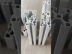 A cadeia de fabricação perfil de alumínio industrial, a extrusão de alumínio perfila 6063 - T5/T6