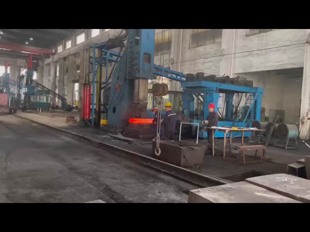 High Density Steel Forging Blank Custom Carbon Steel Blank Gear Shaft Forging