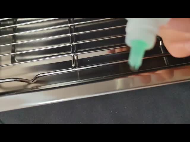 食器洗浄機 安全なステンレス鋼 冷却ラック付きのオーブン・トレイ