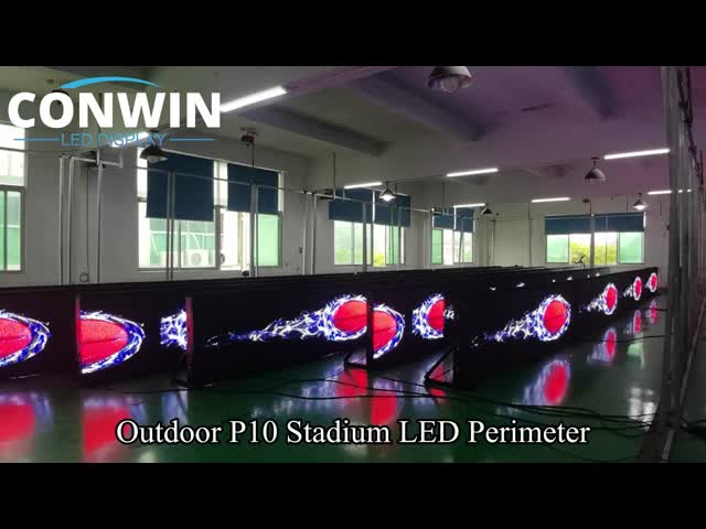 P4 P5 P6 P8 P10 Futebol Futebol Estádio de críquete Perímetro Publicidade LED Display Screen Banner Billbo