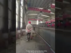China Prefabrication Steel Structure Fabrication With Rapid Assembly Large Scale supplier