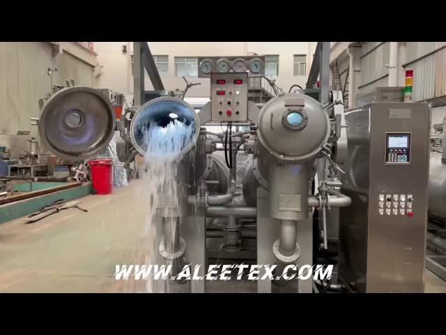 Low Consumption Jet Dyeing Machine With Full Automatic Control System