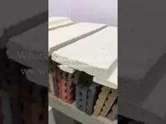 Hot Sales Grey Clay Brick Customized Cutting Moulding Service 240x60x20mm