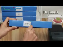 China Dark Object Non Residue Security Labels Barcode Easy Read Printing supplier