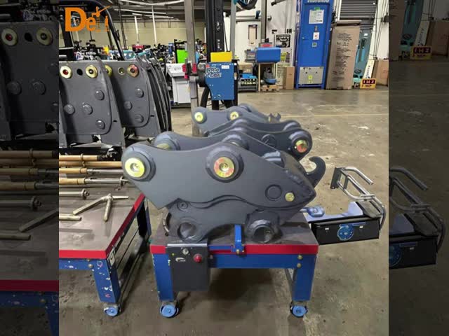 1Ton-15Ton Construction Machinery Parts Excavator Quick Hitch Multi Purpose