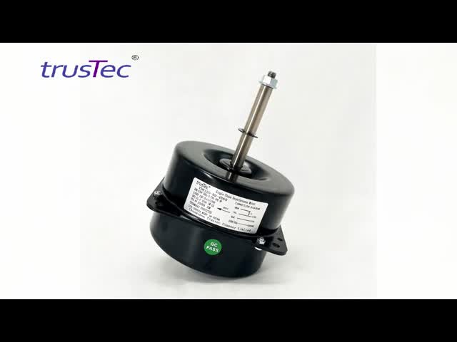 Outdoor Fan Motor YDK120-90-4B60-1/8HP 1550RPM 208-230V 60HZ
