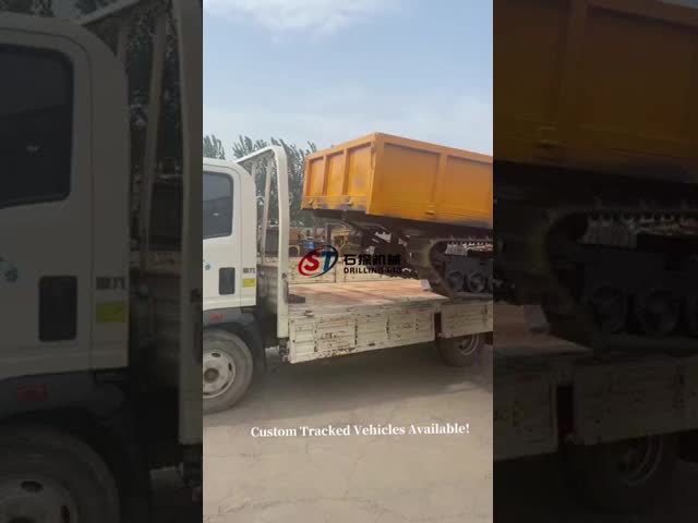 Транспортер следа простой структуры/резиновый Думпер следа с низким расходом топлива