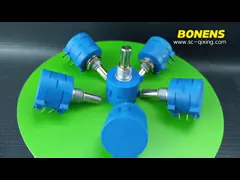 Bonens wxd3590 10 Turns 5k 10k 20k 50k 100K Spring Return Potentiometer