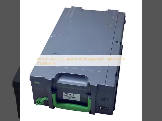 Wincorの現金出口カセット自動支払機の予備品CMD-V4 PN 1750053501