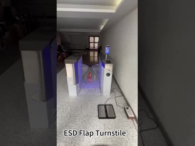 Вход турникета щитка ширины 550mm RFID прохода Retractable для квартиры