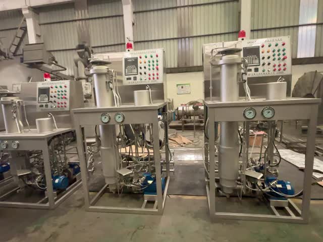 HTHP Package Yarn Sample Dyeing Machine