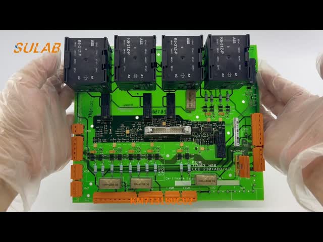 KONEアクセサリー エレベーター PCB ADOボード コントロール マザーボード 安全回路基板 製造 KM713160G02