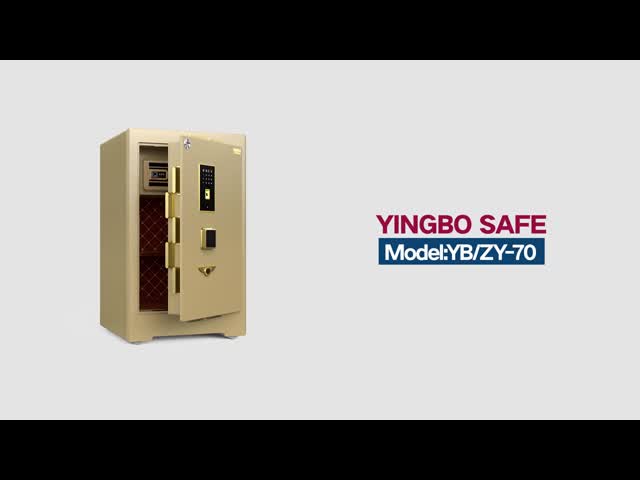 YB/ZY-70 商用セーフボックス 半導体 指紋バイオメトリック技術 4 オープン・ウェイズ