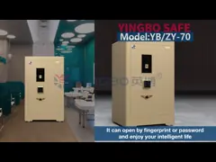YB/ZY-70 বাণিজ্যিক সেফ বক্স সেমিকন্ডাক্টর ফিঙ্গারপ্রিন্ট বায়োমেট্রিক প্রযুক্তি 4 ওপেন ওয়ে