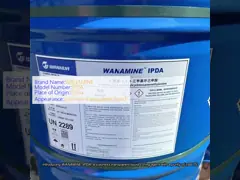 Agente de curado líquido transparente incoloro Isoforonodiamina WANAMINE IPDA