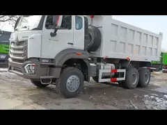 Tipo usado cargo 420hp LHD de la rejilla del camión volquete 6*2 Warehouse de Howo video