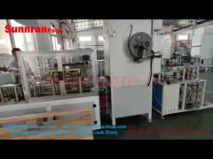 Macchine per rivestire i coperchi delle scatole per la fabbricazione di fini rettangolari e quadrati