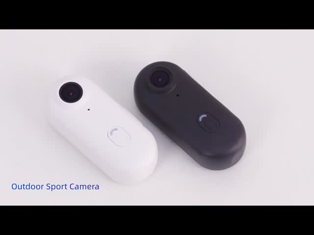 Small Night Vision Pet Wearable Camera Collar HD 1080P Two Way Audio Voice Control