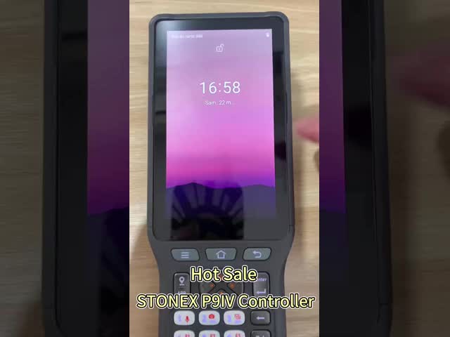 P9IV Controller For FOIF / Stonex / Unistrong GPS RTK For Land Surveying Include Software video