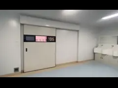 50mm Handmade Plate Stainless Steel Clean Room Doors Custom