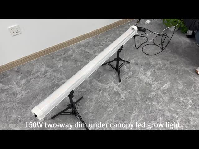 Full Spectrum Under Canopy Grow Lights 150W One Dual Channels Deep IR LED Grow Light