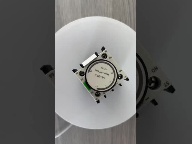 遅れのブロック電気AC接触器の補助接触の0.1-30S苦労
