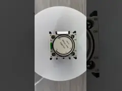 0.1-30S Travail On Delay Block Electrical Ac Contactor Auxiliary Contacts