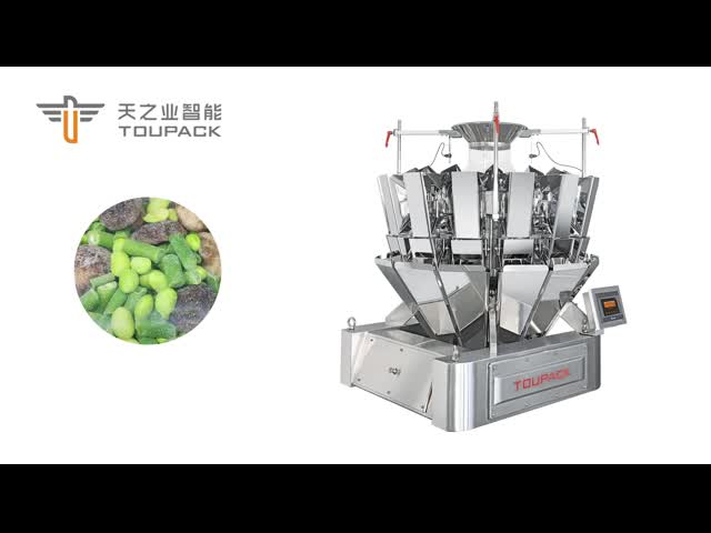 材料のMultiheadの粘着性があるスケールの重量を量る1.2L 8頭部