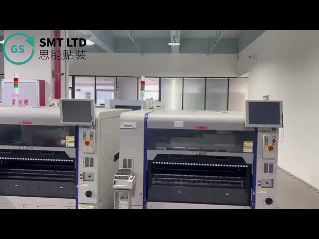 High Speed YSM20 SMT Placement Machine with Dual Lane and 90,000 CPH Mounting Capability