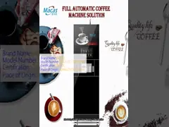 Floor Standing Coffee Machine Versatile Beverage Options For Varied Customer Tastes