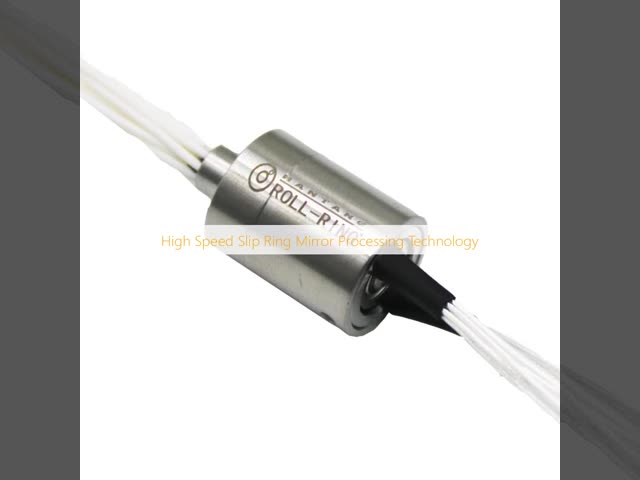 8 Loop Industry Equipment Slip Ring Aluminum High Speed Integrated Slip Ring