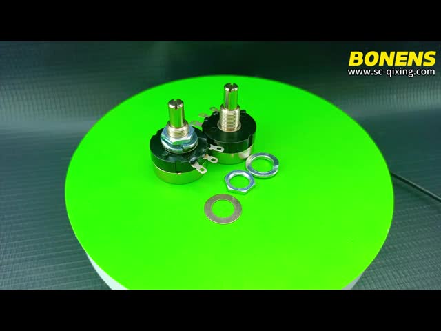 Rv24yn20s Rotary Carbon Film Potentiometer RV24YN Adjustable Resistor