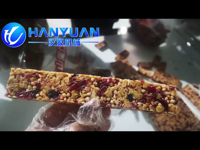 Granola Bar Line video