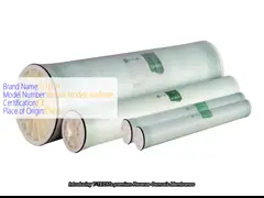Brackish Water Reverse Osmosis Membranes Can Be Produced with Your Brand On Bulk Order video